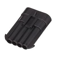 Aptiv 15341551 ຕົວເຊື່ອມ CONN 4 M M/P 150 BLK SLD