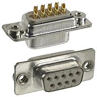 NorComp 172-009-202R011 ປຸ່ມຮັບ 9POS ຜູ້ຍິງ 5A ສະຕີລ