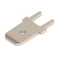 AMP Connectors - TE Connectivity 726386-1 ການຕັດການຢ່າງລວດໄວ 250 FASTON TAB BR