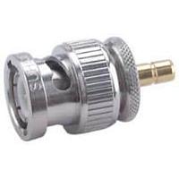 HUBER+SUHNER 33_BNC-SMB-50-2/1--_UE ຕົວແປ RF - ລະຫວ່າງຊຸດ BNC ແບບປລັກ (ຜູ້ຊາຍ) ເຖິງ SMB ແບບແຈັກ (ຜູ້ຍິງ)