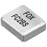 Fox / Abracon FC2BSHEDM32.0-T3 ຄຣິສຕານ SMD Crystal, 32 MHz, Tolerance 10.0 ppm, Stability 20.0 ppm, -40 ຫາ +85 C, 8pF, 2.5 x 2 mm