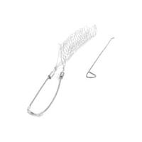 Molex 1300940405 ອຸປະກອນສະໜັບສະໜູນ Grip SR350-U SINGLE U EYE SS WIRE