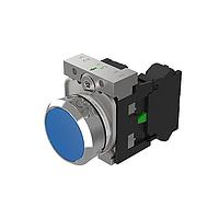 EAO 45-1131.2160.000.401 ສະຫນັບສະຫນູນອຸດສາຫະກຳ 10A 1NO ສີຟ້າ Act On-Off Scrw Trm Mtl