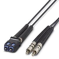 PHOENIX CONTACT 1657119 ສາຍເສັ້ນແຟບເບີ VS-PC-2X-POF980-SCRJ FSMA-2
