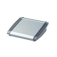 BOPLA ATPH18500150SET ກອງປົກຄຸມ, ກະເປົາ, ແລະ ກ່ອງ PROFILE, ENCLOSURE, ALU-TOPLINE, 181.2 X 53.2 X 50MM, ALUM, ANOD