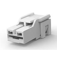 AMP Connectors - TE Connectivity 172863-1 ຕົວເຊື່ອມລົດຍົນ 250 POSITIVE DBL LOCK 1P