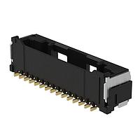 Molex 213225-1531 ຮອດເດີແລະຮ້ອງສາຍ CLIK-MATE1.5 SRVT SMT AU 0.38 15P BK