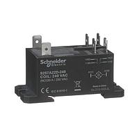 Schneider Electric Relays 92S7A22D-240 ຮີເລຍພາວເວີຫນັກ DPST-NO,30A,240VAC