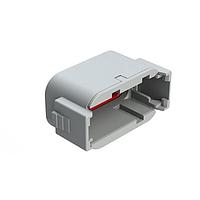 Amphenol SINE Systems ATM06-12SA-CAP ອຸປະກອນເພີ່ມຝາປອດຝຸ່ນ 12 ຕໍ່ຕົວປຸກກະແທງ A ສີເຫຼືອງ