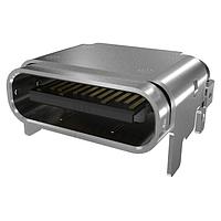 Amphenol Commercial Products GSB3C31331DJHR ຕົວເຊື່ອມ USB Type C USB3.2 GEN1, Type C, ຕິດຕູ້ດ້ານເທິງ, CH 1.58mm, ສອງແຖວ SMT