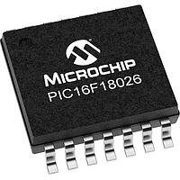 Microchip Technology PIC16F18026T-I/ST ມາຄຣອຄຄອນໂຕເລີເລີ 28KB Flash, 256EE, 2KB RAM, 10b ADC, 8b DAC, 3xPWM, 2xCCP, CRC, HLT, WDT, PPS