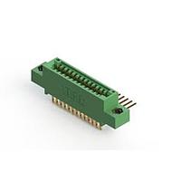 EDAC 345-026-559-507 With Flanges .100" (2.54mm) Pitch Card Edge Connector