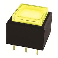 Well Buying L-ML1PNY3Y3R ສະຫນອງປຸ່ມກົດ LED PUSH SW 100mA/1.5VDC SPST ເຫຼືອງ/ແດງ LED