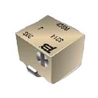 Bourns 3214J-1-100E ທຣິມເມີຣ໌ 4MM SQ 10 OHMS 10% 5TURN