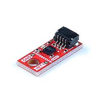 SparkFun SEN-20176 ເຄື່ອງຈັບການເຄື່ອນໄຫວ Accelerometer Sensor SparkFun Micro 6DoF IMU - ISM330DHCX (Qwiic)
