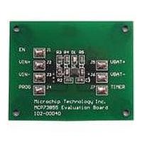 Microchip Technology MCP73855EV ບັດເຕີຈັດການ MCP78355 Li-Ion BATT Charger EVAL BRD