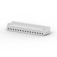 AMP Connectors - TE Connectivity 1-353908-5 ຮູງຮັບ Receptacle RCPT 15 POS WHT MINI CRIMP 1.5mm