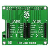 Mikroe MIKROE-1879 ບອດຕໍ່ເພີ່ມ Pi 2 click SHIELD
