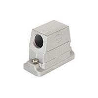 HARTING 19398160545 Hoods Han 16 HP ການເຂົ້າທາງດ້ານ EMC Hood Side Entry, M20
