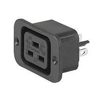 Schurter 6653.3100 ອອດເລັດ OUTLET C19 16/20A ສະກຣູດອນ SLDR/4.8 TAB