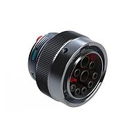 Amphenol SINE Systems AHDM06-24-91SR ປະຕູຂະໜາດ 24, ຕຳແໜ່ງ 9 ປລັກ ISOBUS, ຕິດຕໍ່ປະຕູ, ການປິດສະຫຼຸບໃຫ້ມີຂະໜາດນ້ອຍລົງ, ຕົວແປງການດັບກວ້າງ (WTA)