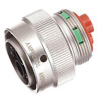 Amphenol SINE Systems AHDM06-18-06SN-C030 ຕົວເຊື່ອມຕໍ່ 2 ຕຳແໜ່ງ, ປລັກ, So al Seal, Wide Threa