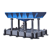 Lansmont 10000 ລະບົບທົດສອບການສົ່ງໄຫມຕັ້ງຕົ້ນ (1 – 300 Hz.)