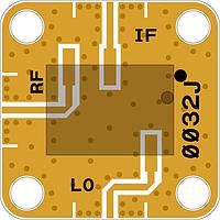 Quantic X-Microwave XM-A1U4-0404D ອຸປະກອນຜະລິດສະພາບ RF Mixer, ADE-1LH+ [PCB: 32]
