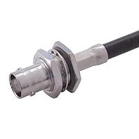 HUBER+SUHNER 24_BNC-50-3-1/133_NE ຕົວເຊື່ອມ BNC ຕົວຈັບສາຍສົດຕົວຍິນ (f)