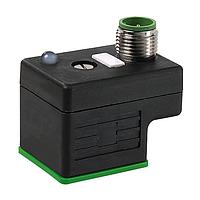 Murrelektronik 7000-41301-0000000 ອາແດບເຕີ M12 ອາແດບເຕີຢູ່ບ່ອນດ້ານບູກຂອງວາວ MSUD ແບບ A 18mm