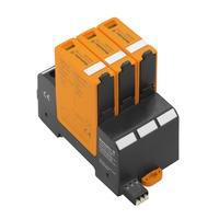 Weidmuller 2530590000 ອຸປະກອນປ້ອງກັນແຮງກະທົບອຸດສາຫະກຳ VPU PV I+II 3 R 1500