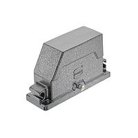 HARTING 19405241581 Hoods 24B HPR ກອງຄຸມມື Compact Hood, LC (ແຄງແຄງ), ລະບົບລັອກຄວາມປອດໄພກາງ, ທາງເຂົ້າດ້ານ, M25