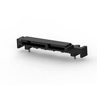 AMP Connectors - TE Connectivity 1-1735583-1 ຕົວເຊື່ອມ DIMM mSATA Receptacle R/A SMT Btm Mt 30