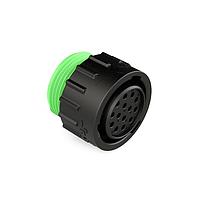 Amphenol SINE Systems AHDP06-18-14SN-WTA ຕົວເຊື່ອມ PLUG 18 SZ 14 SOCKT STD