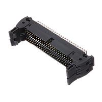 Omron Electronics XG4A-5039-A ຕົວເຊື່ອມສາຍແບບບາງ 2ຊັ້ນ RA ປລັກ 50x2P ລອງລອກ 1Polarize