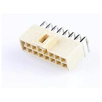 Molex 105314-2816 ກອງຫົວຂໍ້ແລະກອງສາຍ NANO-FIT HDR RA DLR 16CKT G+lube WHT