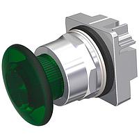 SIEMENS 52PP2XS ປຸ່ມຮູບເຫຼັກຫມັງເຫຼືອງ OPER,PUSH-PULL,2POS,MTD,FULL ILL GRN