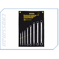 Crossman 96-091 8 Piece Metric Box End Wrench Set ( 6 x 7-22 x 24mm )