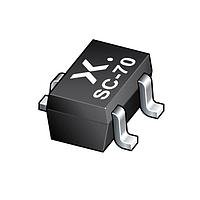 Nexperia PDTC114EU-QX ດິຈິຕອນ Transistors SOT323 50V .1A NPN RET