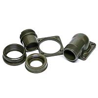 Amphenol Industrial 10-820026-06S ຕູ້ຕໍ່ RECEPT CBL MNT 6POS W/SOCK