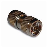 Amphenol RF 172122 ຕົວແປ RF - ໃນຊຸດ N PLUG ເປັນ PLUG