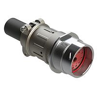 Amphenol SINE Systems AHDM04-24-14PN-059 ຕົວເຊື່ອມ 14 ຕຳແໜ່ງ RECEPT ສີຂຽວ