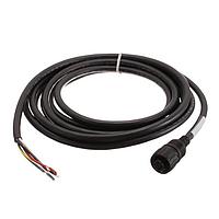 Amphenol Tuchel CA0161B22305012 ສາຍກະໄຟ DC 4POS F ເຖິງ LEADS 16AWG CABL ASSY 5M