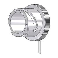 Polamco - TE Connectivity 100P738-24-1-D-ERGO ຝາປິ່ງ PLUG PROTECTION COVER