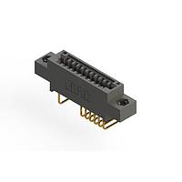 EDAC 895-011-558-608 ຕົວຮັບ .100" (2.54mm) Pitch Card Edge Connector