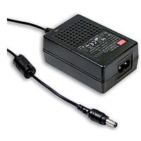 MEAN WELL GST36B24-P1J ອາເດັດເຕັບ AC ເບີ 36W 24V 1.5A ລະດັບ VI 2 ໂພນ
