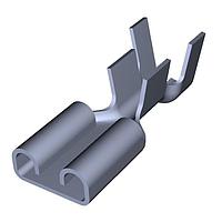 AMP Connectors - TE Connectivity 42904-2 (Cut Strip) .250 SERIES FASTIN ຕັດສະຕຣິບ 100 ຊິ້ນ