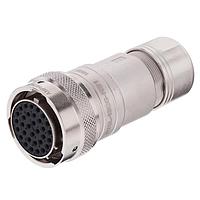 Amphenol SINE Systems RT0W61832SNH-K ຊຸດຕິດຕໍ່ປລັກຊໍເກດ 20Awg 32 ພິນ