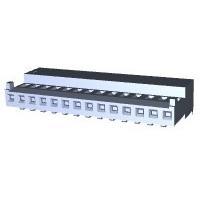AMP Connectors - TE Connectivity 5-644511-4 ການປະກອບ Receptacle 14P MTA100 CONN ASSY ໃນເທັບ