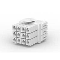 AMP Connectors - TE Connectivity 177905-1 ກອງສາຍສະບັບ HSG PLUG 12P .156